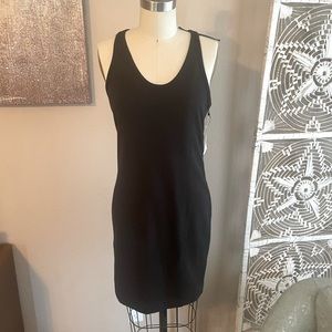 T by Alexander Wang Side Zipper Dress